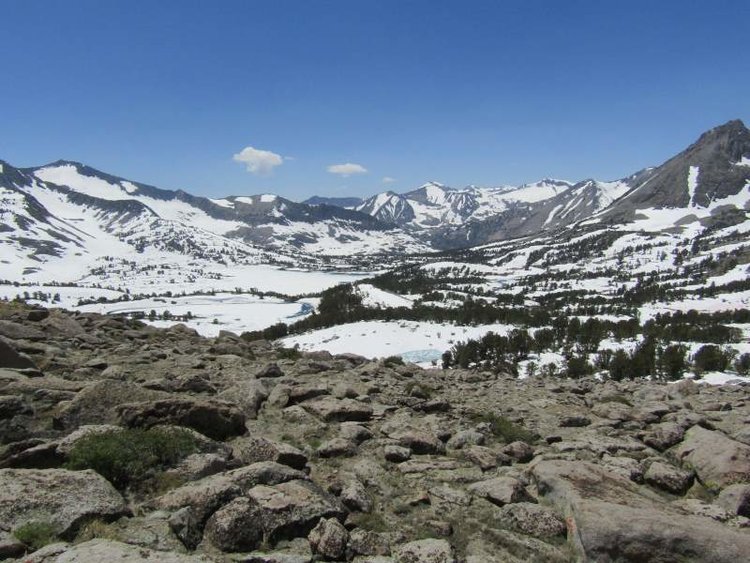 Woods Lake Basin View