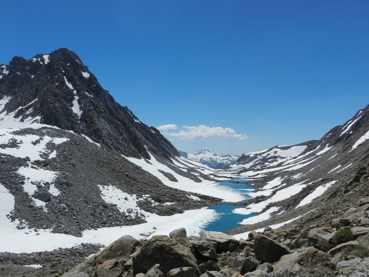 View down Darwin Canyon