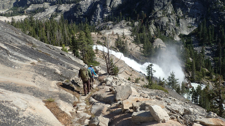 Waterwheel Falls