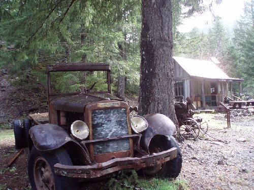 Probably not the most Comfortable Ride even in its heyday