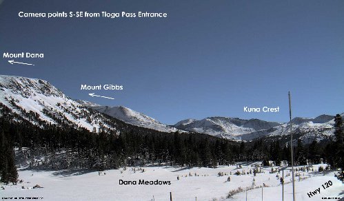 Tioga Pass Description