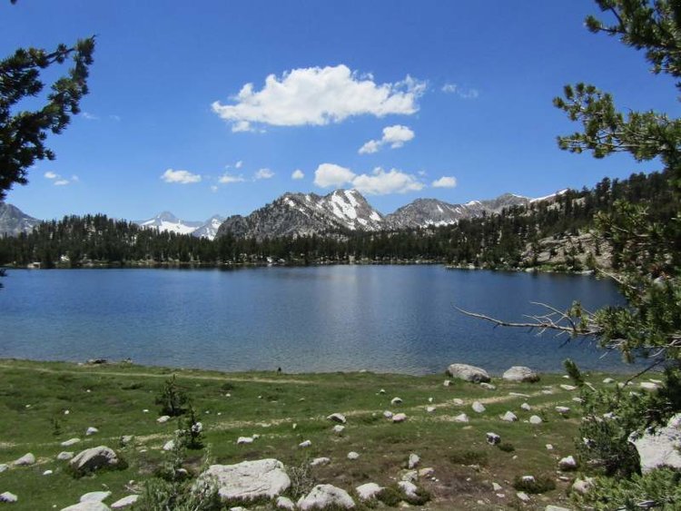 Bullfrog Lake