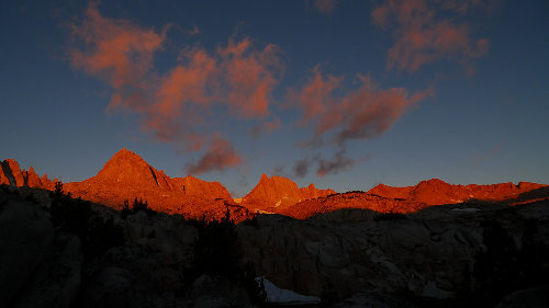 Calipidder’s Granite Park Sunrise