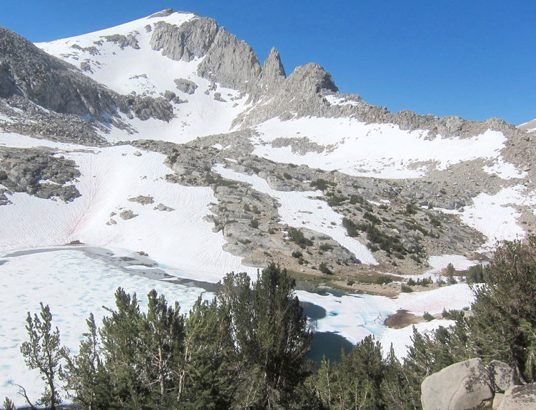 3 Upper Trail Lake viewed from trail