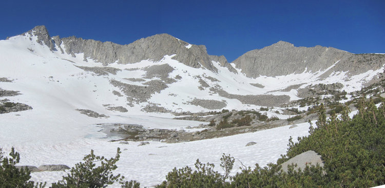 6 Uppermost Lake  (east of Mt Crocker)