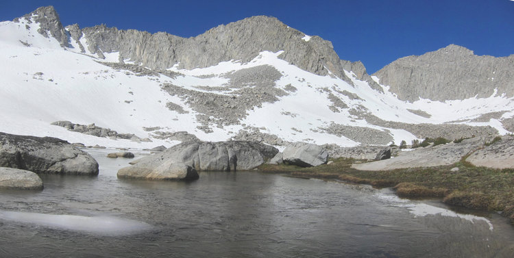 7  Opening outlet of the upper lake
