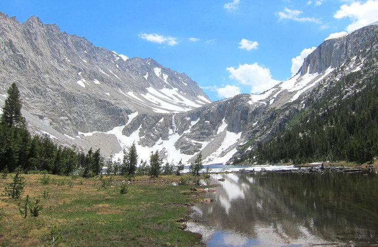 8  Fourth Recess Lake