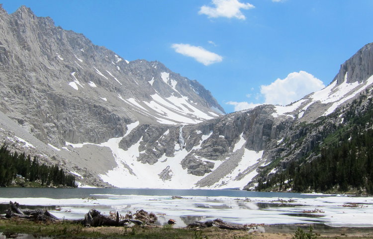 9  Fourth Recess Lake