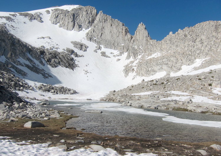 10  Neelle Lake (above Trail Lakes)