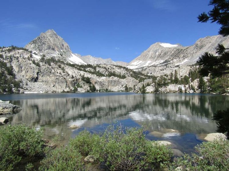 Lower Lamarck Lake