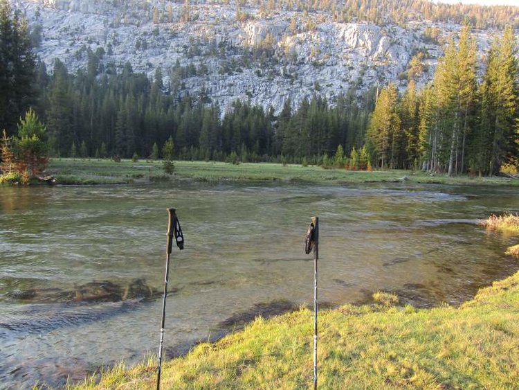 Evolution Creek Meadow Crossing