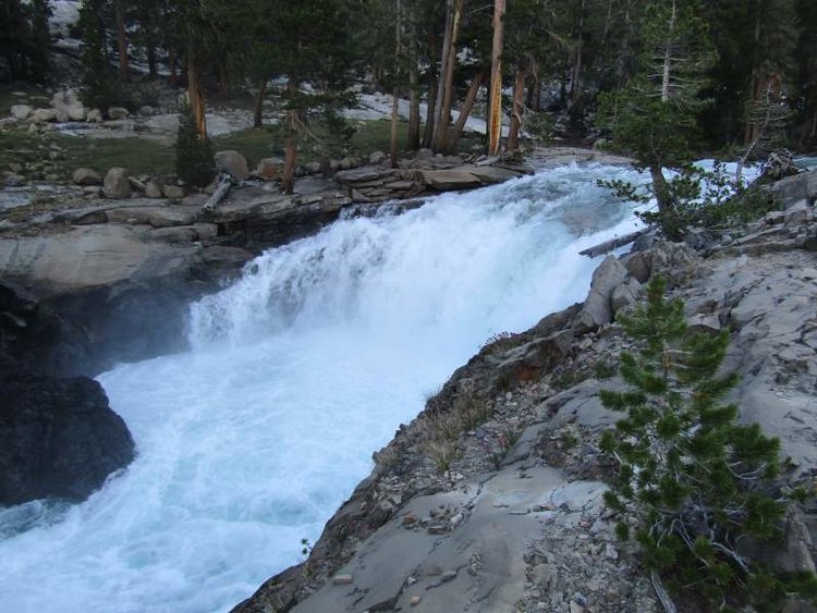 Evolution Creek Waterfall