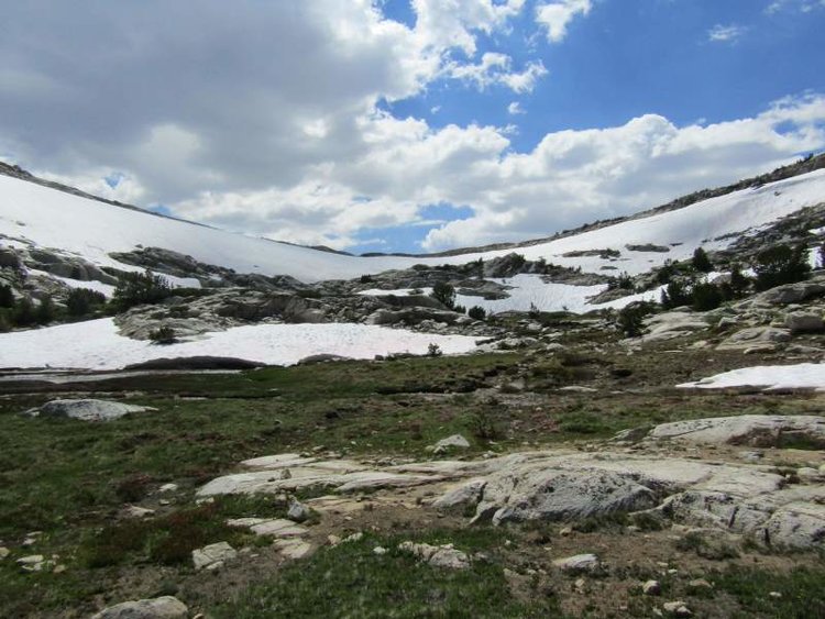 East Side Piute Pass