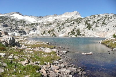 Eagle Cap from secret fishing lake