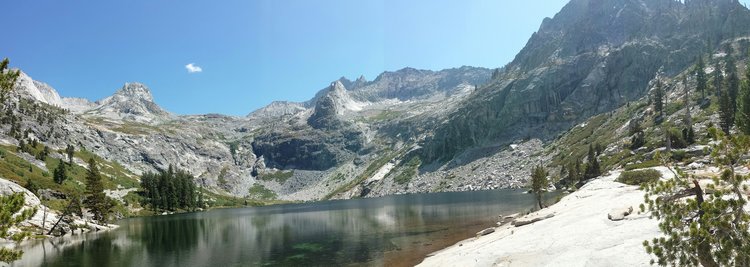 Middle Hamilton Lake