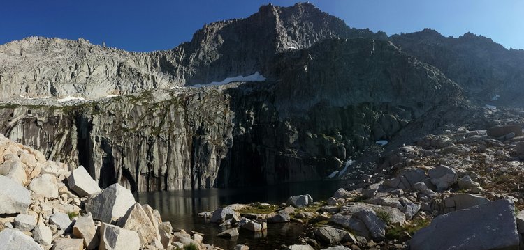 Precipice Lake