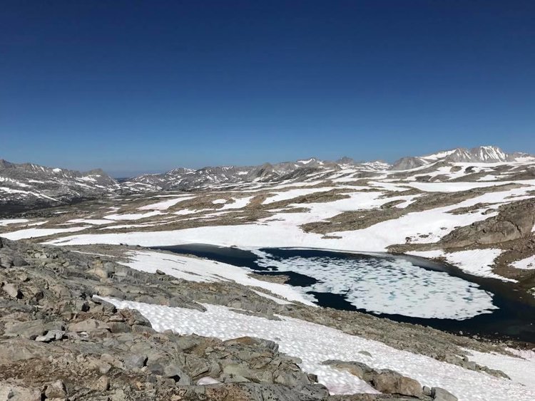 One of the Humphreys Lakes