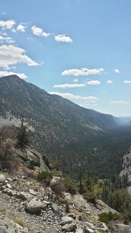 Looking South Above the Kern River