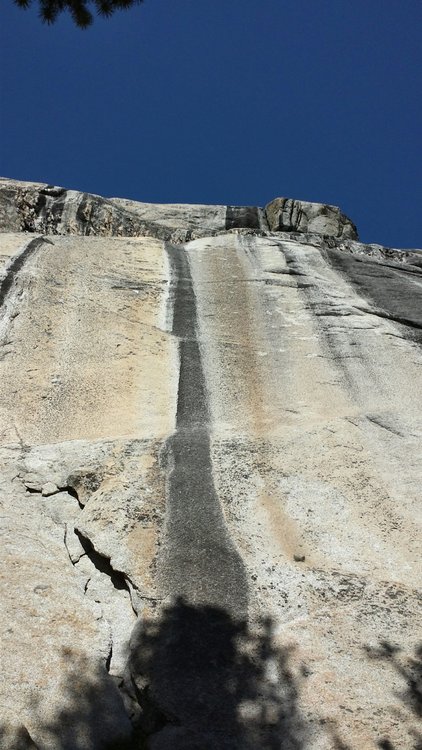 Headwall Below Kern Basin