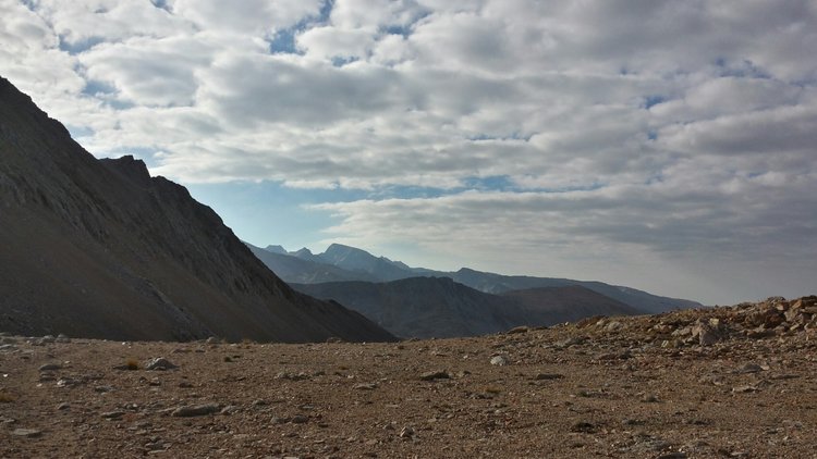 View From Ridge SE of Lake South America