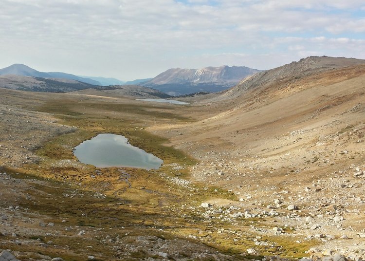 View of Plateau SE of Lake South America
