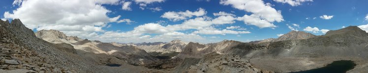 Panorama From Forester Pass