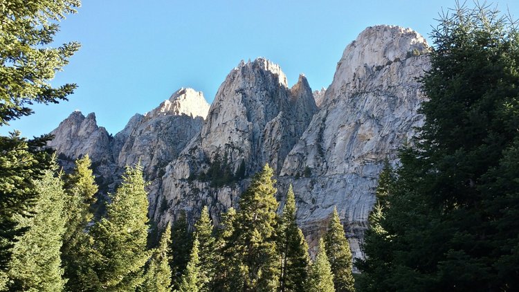 View Along Bubbs Creek