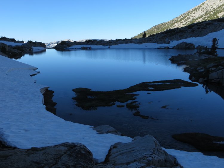 Sunrise at Heart Lake