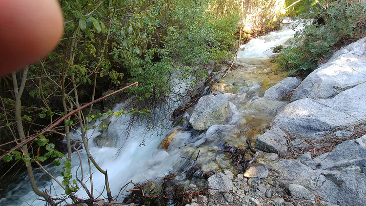 Here be water.