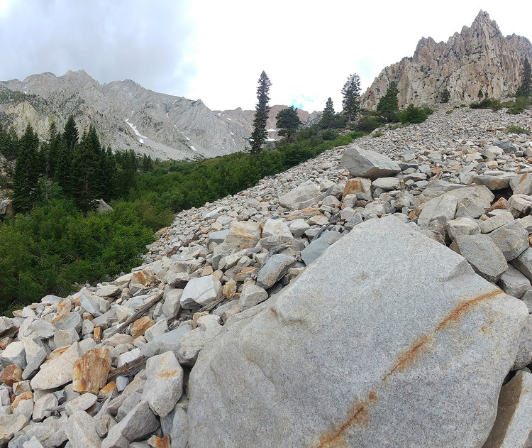 Looking west at around 8280'