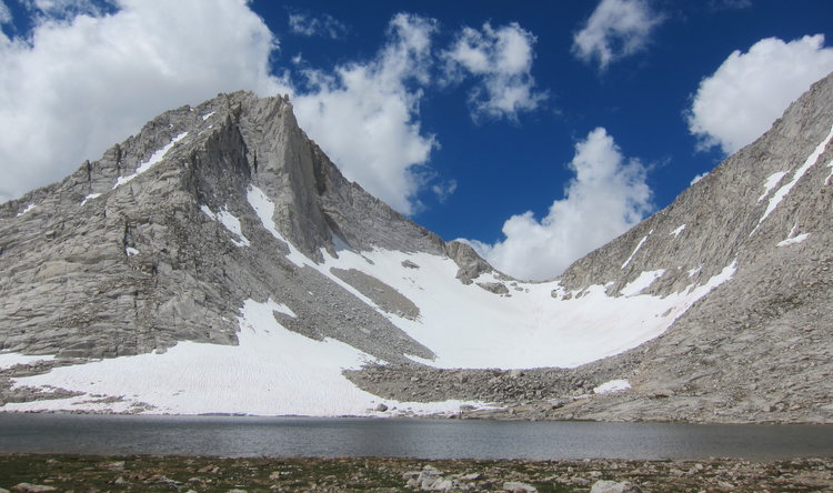 Merriam Peak above Royce Lakes