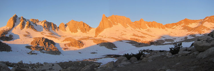 Granite Park sunset