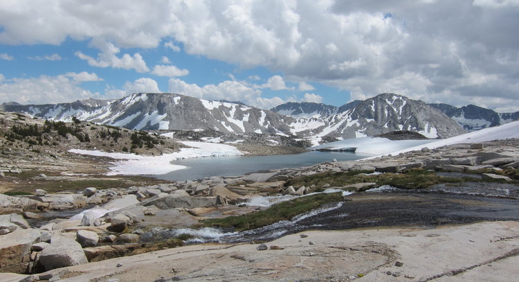 Lowest Royce Lake