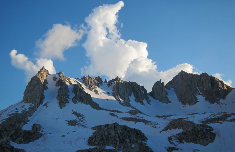 Granite Park clouds