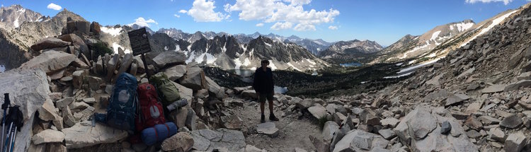 Kearsarge Pass