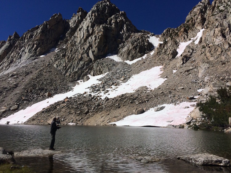 Fly fishing