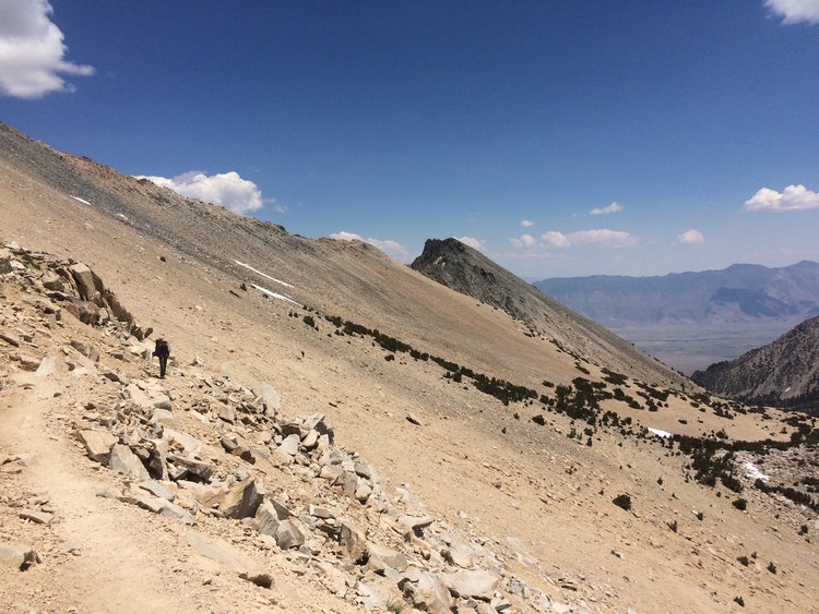 Back over Kearsarge up the switchbacks