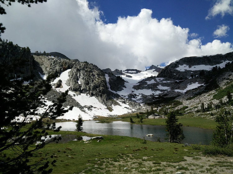 Lyell Canyon looking toward Donahue.jpg