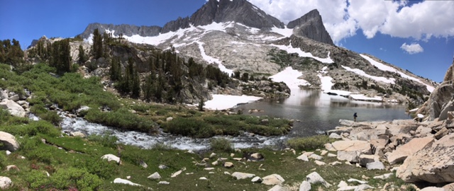 Heading down into Seven Gables.