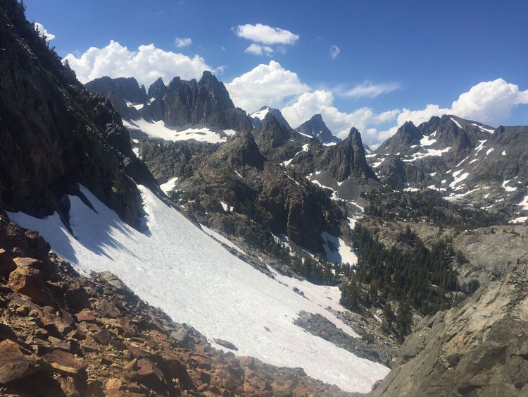 Top of Nancy Pass