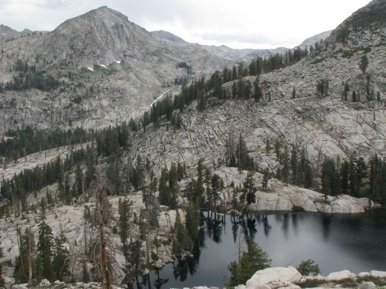 Aster Lake looking NE