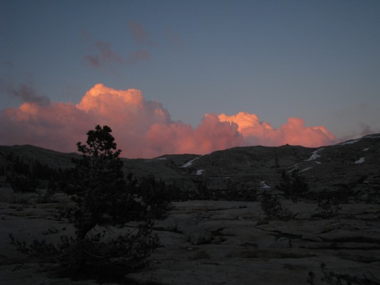 another ordinary Sierra sunset