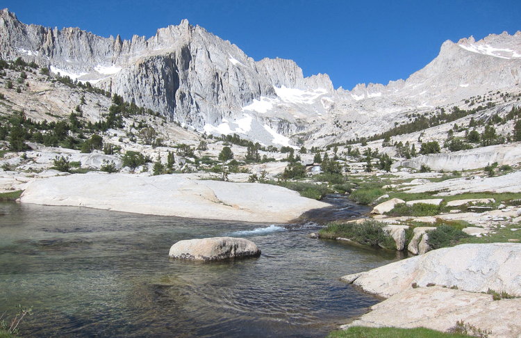 &quot;Rainbow Valley&quot; above Casper Lake