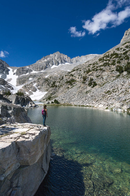 The northwestern Treasure Lake