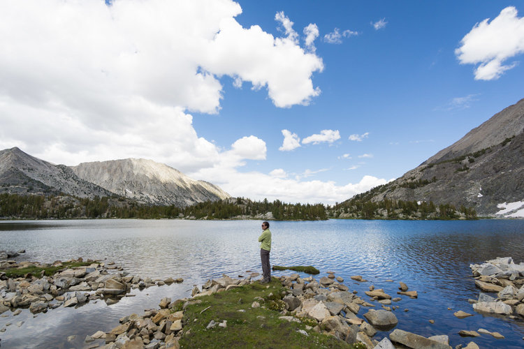 Peaceful Chickenfoot Lake