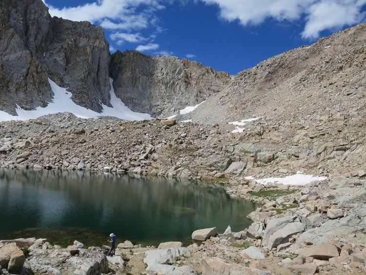 Upper Schober hole