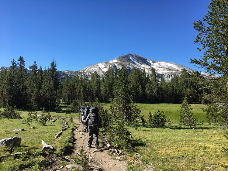 Mono/Parker Pass Trail