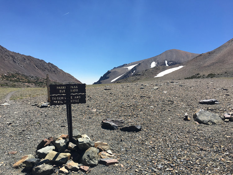 Parker Pass - 11,100 ft
