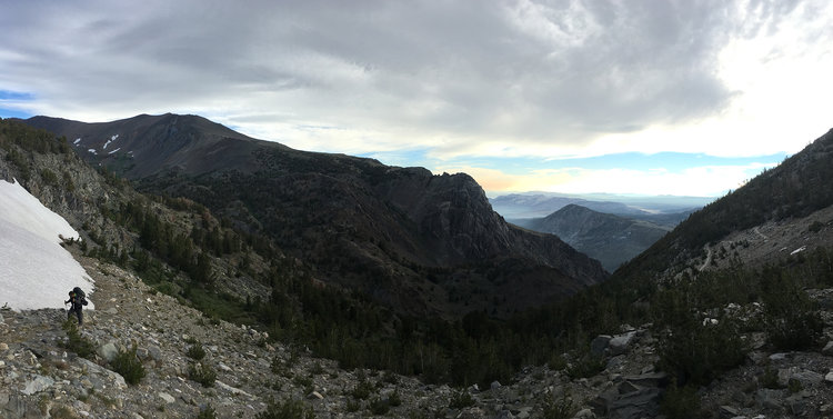 Traverse to Gem Pass