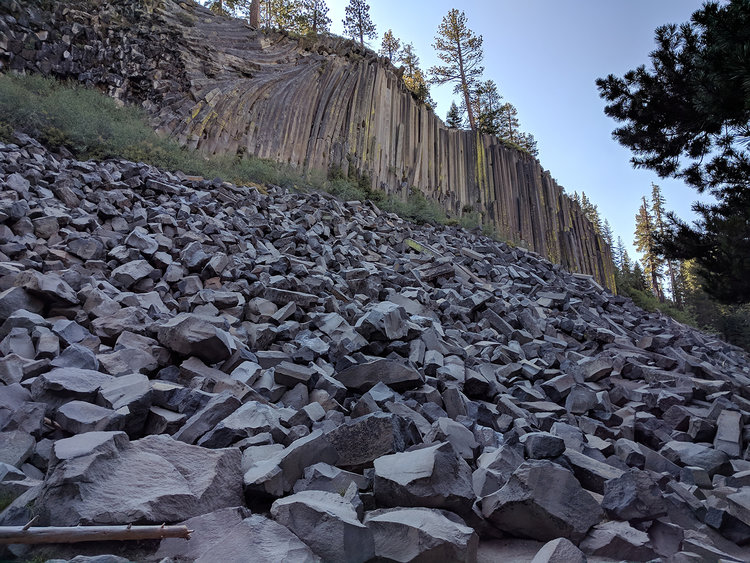 Devil's Postpile